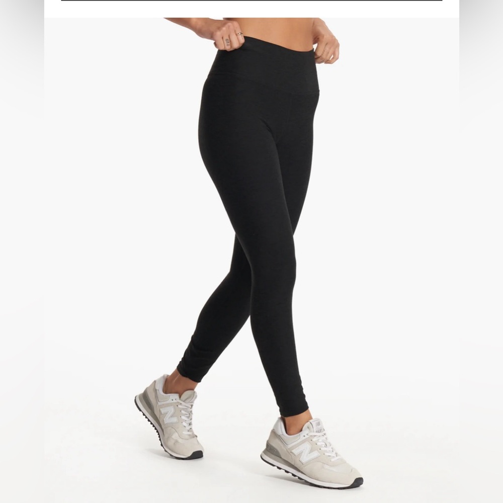 Vuori Clean Elevation Leggings Black Heather